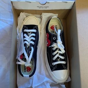 CONVERSE X COMMES DES GARÇONS UNISEX